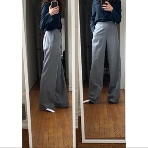 Balmain Grey trousers